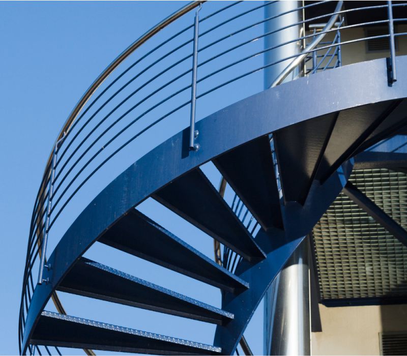 Escada e Guarda Corpo